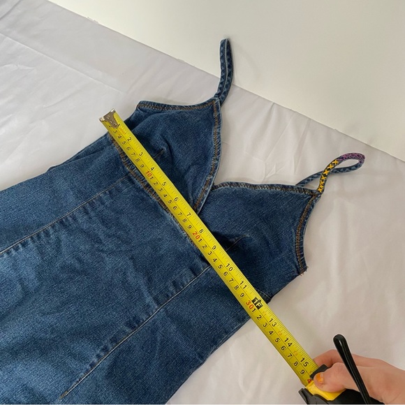 Jean Dress - Picture 5 of 9